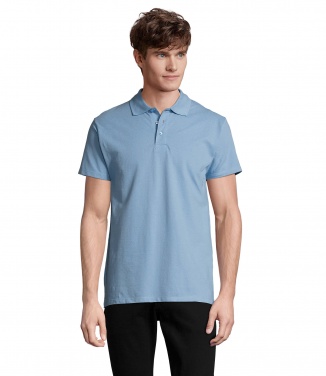 Logotrade meened pilt: SPRING II MEESTE Polo 210g