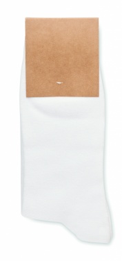 Logotrade reklaamkingitused pilt: Paar sokke kinkekarbis L