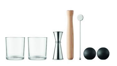 Logo trade ärikingituse pilt: 7-osaline kokteilikomplekt