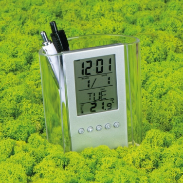 Logotrade meene foto: Akrüülist lauapliiatsihoidja MADRID