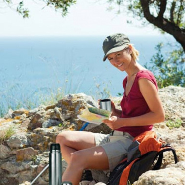 Logo trade reklaamkingid foto: Roostevabast terasest isoleerkolb VIRGINIA BEACH 100 ml