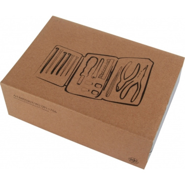 Logotrade reklaamtoote foto: 25-osaline tööriistakomplekt MANAGUA