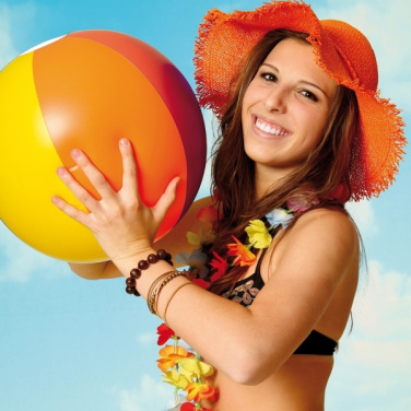 Logo trade reklaamtoote pilt: Mitmevärviline rannapall PALM SPRINGS