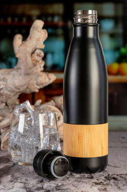 Logotrade reklaamtooted pilt: Roostevabast terasest pudel KOBE 750 ml