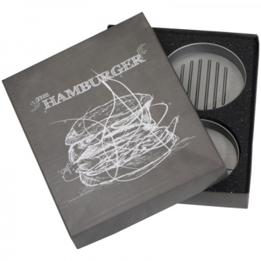 Logotrade firmakingituse foto: Burgeripress silikoonharjaga TEXAS
