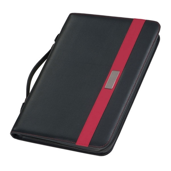 Logo trade firmakingi pilt: Portfolio A4 Milwaukee tugevdatud kunstnahast