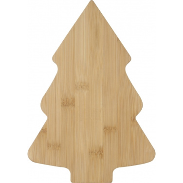 Logotrade reklaamtoote foto: Bambusest suupistealus LOUISVILLE