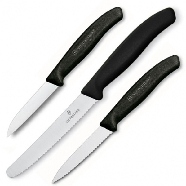 Logotrade ärikingi foto: Komplektis 3 SwissClassic nuga Victorinox