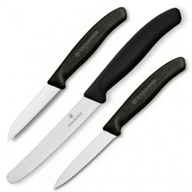 Logo trade reklaamtoote pilt: Komplektis 3 SwissClassic nuga Victorinox