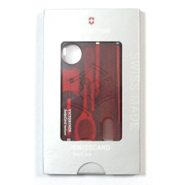 Logotrade meened pilt: Mitmeotstarbeline SwissCard küünehooldus Victorinox