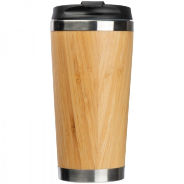 Logo trade meened foto: Roostevabast terasest kruus BAMBOOGARDEN 400 ml