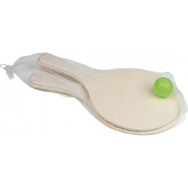 Logo trade reklaamtoote pilt: Rannapallikomplekt MALAGA