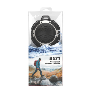 Logotrade reklaamtooted pilt: BLUETOOTH KÕLAR BS71 SILICON POWER