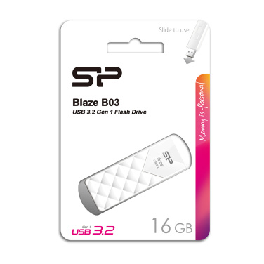 Logo trade firmakingi pilt: PENDRIVE SILICON POWER B03 3.2