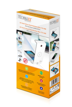 Logotrade reklaamtoote foto: UV-desinfitseerija