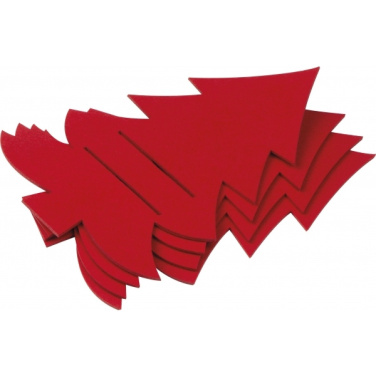 Logotrade firmakingid pilt: Kuusekujuline söögiriistade hoidja DUFFEL