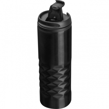 Logo trade ärikingitused foto: Termiline roostevabast terasest kruus SANTANDER 500 ml