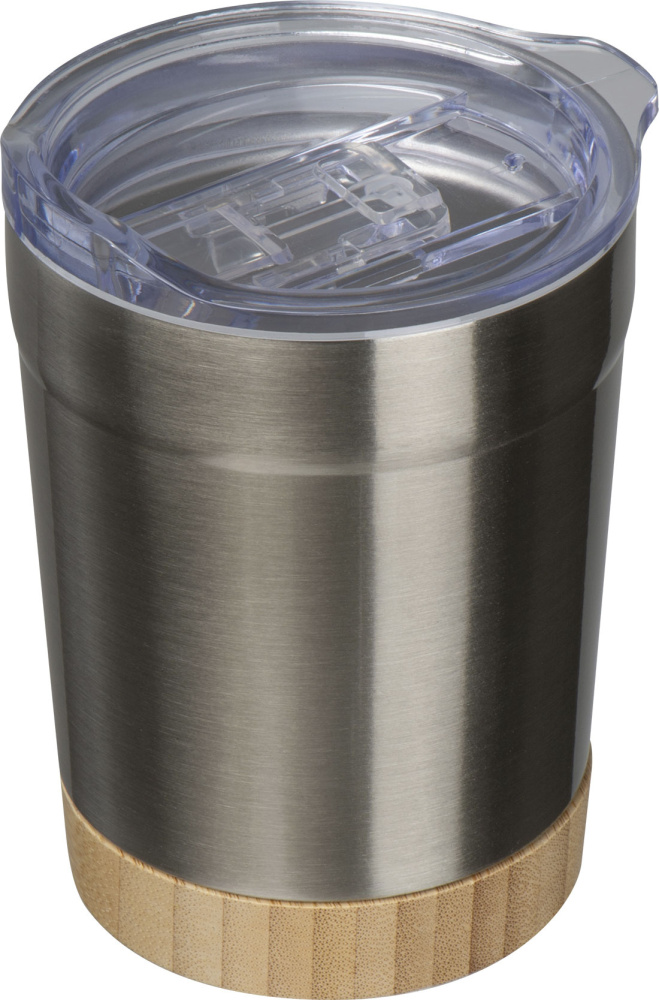 Logo trade firmakingitused foto: Taaskasutatud terasest tass Torino