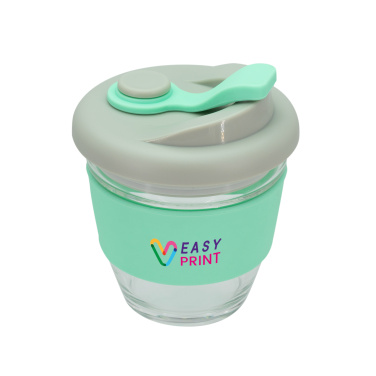 Logo trade reklaamtoote pilt: Klaasist kohvitass 227 ml
