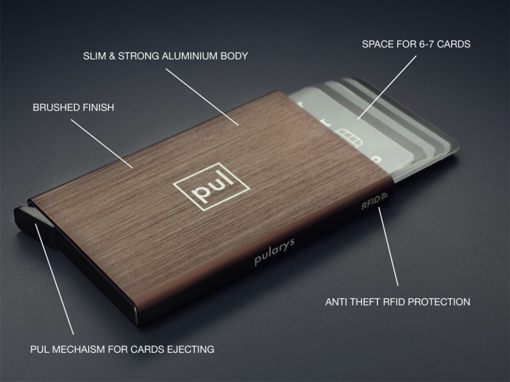 Logo trade reklaamtoote pilt: RFID krediitkaardihoidja 94415500