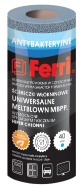 Logotrade ärikingid pilt: Super MELTBLOWN mittekootud puhastuslappidega rull 145021200