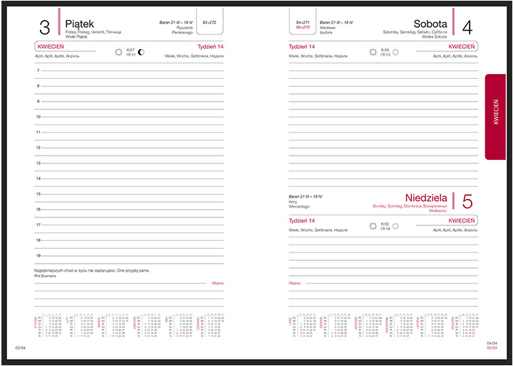 Logotrade meened pilt: Kalender 640131