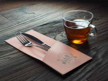 Logo trade reklaamkingi pilt: Söögiriistade ümbris 1044094