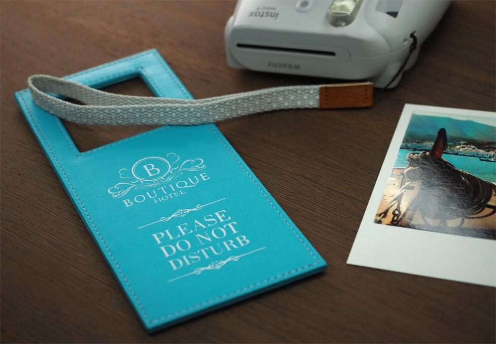 Logotrade reklaamtooted pilt: Hotelli ukskaart 1110119