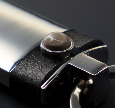 Logo trade ärikingituse pilt: Triibuline tulekivi võtmerõngas 1292095