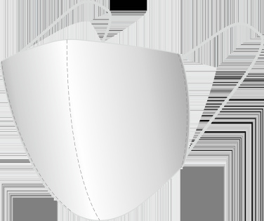 Logotrade firmakingitused pilt: VENUS puuvillane näomask 1377165