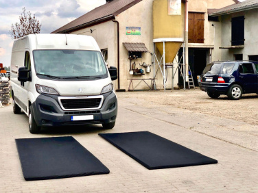 Logotrade firmakingid pilt: Üle sõidetav desinfektsioon matt 120x200x4cm 1368087