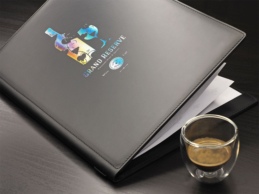 Logo trade ärikingituse pilt: Menüü kate Fine Dining Pro 1220094