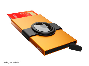 Logo trade meene pilt: RFID-krediitkaardi ümbris koos AirTag'i hoidjaga 2163108