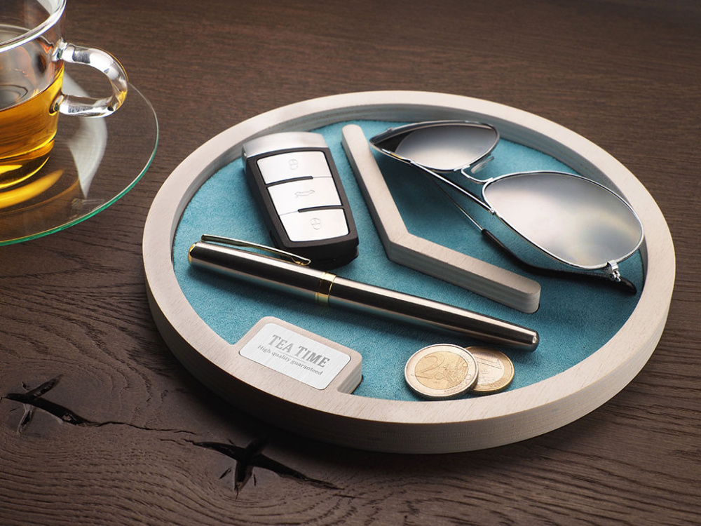 Logo trade firmakingi pilt: Puidust lauakorraldaja 1817121