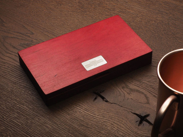 Logotrade firmakingi foto: Puidust arvelduskarp 1816121