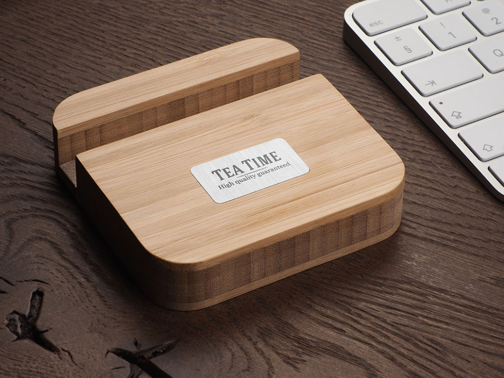 Logotrade reklaamkingid pilt: Puidust telefonipult 1847292