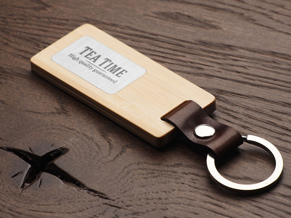 Logotrade firmakingid pilt: Puidust võtmehoidja 1853292