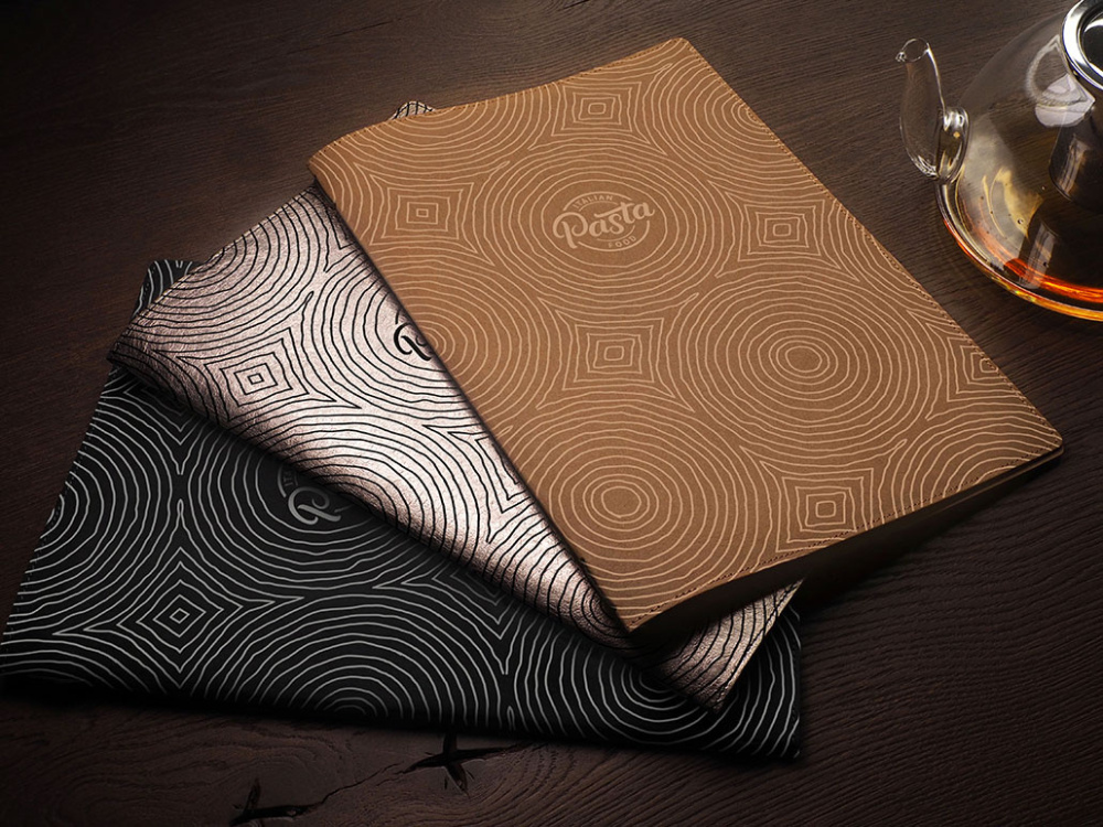 Logo trade firmakingitused foto: Menüü kaaned Ambiente 1178300