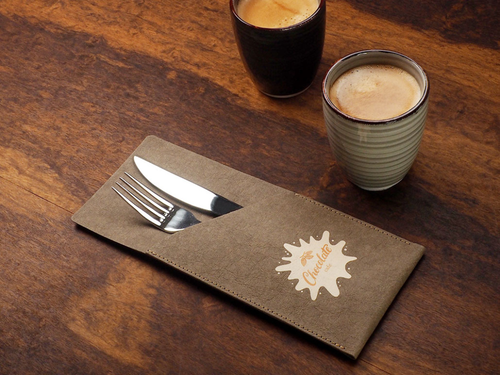 Logo trade reklaamkingitused foto: Söögiriistade ümbris 1598106