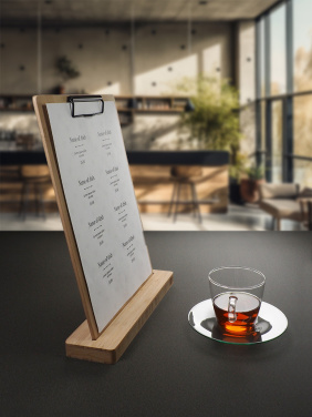 Logo trade ärikingid foto: Menüü alus klambriga 2088292