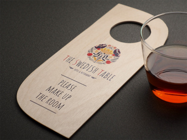 Logotrade firmakingid pilt: Puidust infolipik 1160121