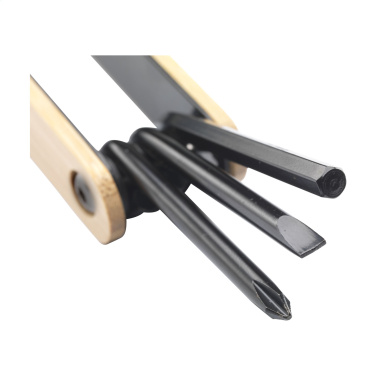 Logotrade reklaamtoote foto: Bamboo Black Tool multitööriist