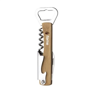 Logo trade firmakingid foto: Bambusest kelnerinuga