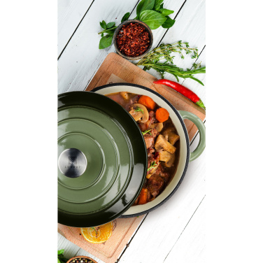 Logo trade reklaamtoote pilt: Ahjupott