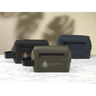 Logo trade reklaamtooted foto: LeLennon RCS taaskasutatud PU tualett-tarvete kott