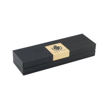 Logotrade reklaamkingituse foto: Bambusest pastapliiats kinkekarbis