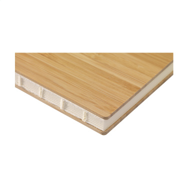 Logotrade firmakingid pilt: Bamboo Journal palja seljaga paberist märkmik A5