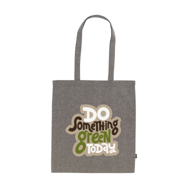 Logo trade firmakingid foto: GRS Recycled Cotton Shopper (180 g/m²) kott