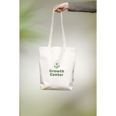 Logotrade reklaamtooted pilt: Looduslik GRS-i taaskasutatud lõuendikott (260 g/m²)