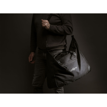 Logo trade reklaamkingid foto: Denver Duffle taaskasutatud lõuendist reisikott